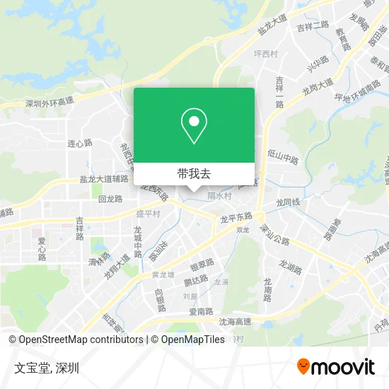 文宝堂地图