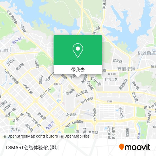 I SMART创智体验馆地图