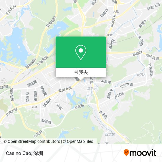 Casino Cao地图