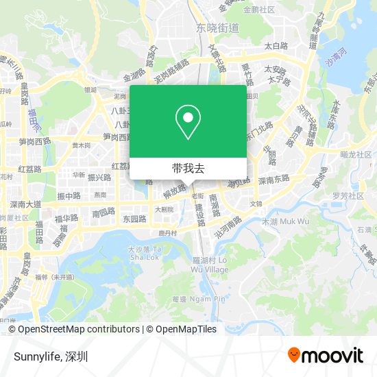 Sunnylife地图