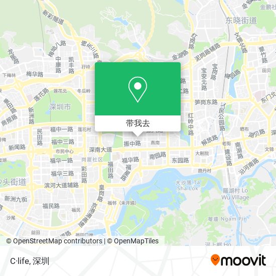 C·life地图