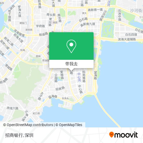 招商银行地图