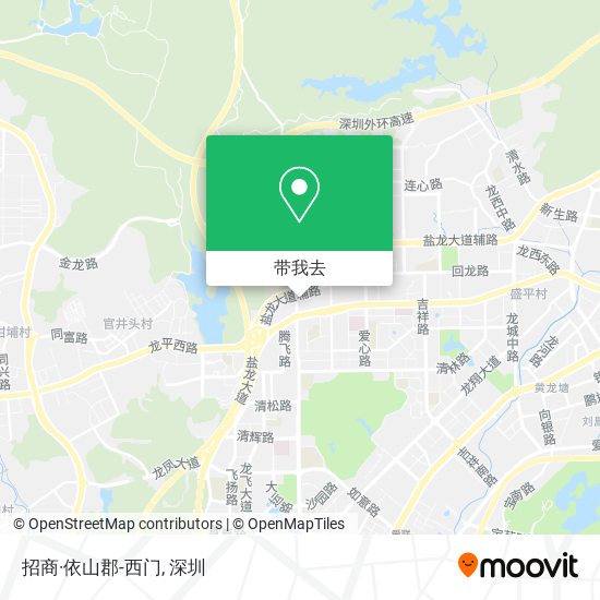招商·依山郡-西门地图