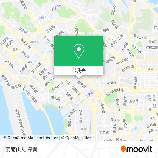 爱丽佳人地图