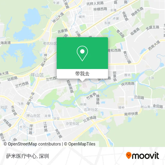 萨米医疗中心地图