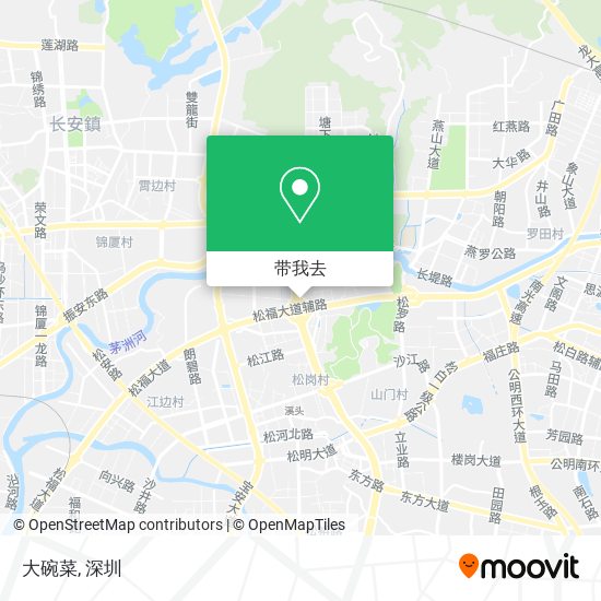 大碗菜地图