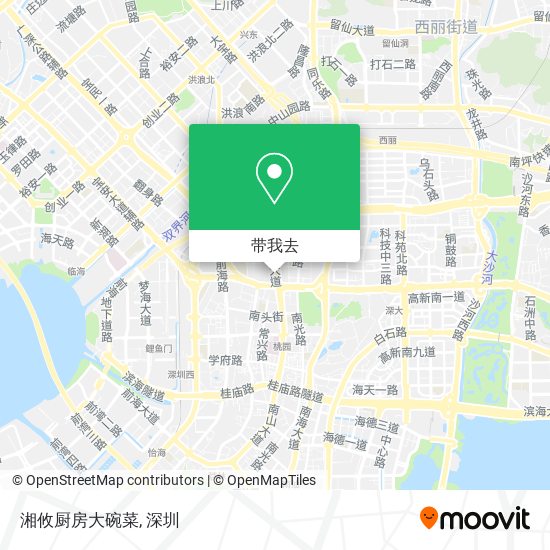 湘攸厨房大碗菜地图