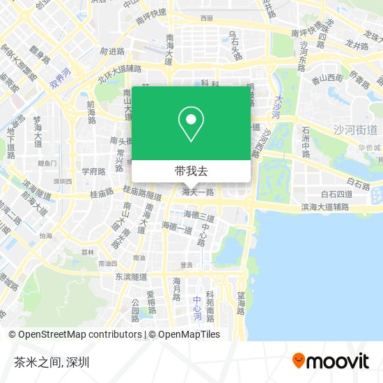 茶米之间地图