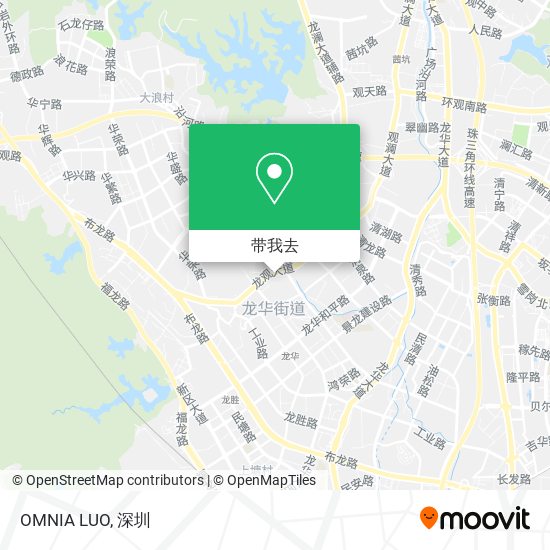 OMNIA LUO地图
