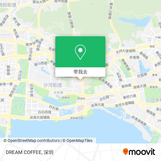DREAM COFFEE地图