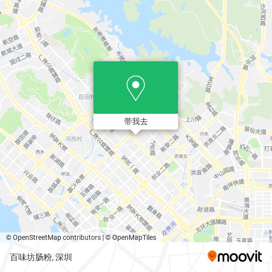 百味坊肠粉地图