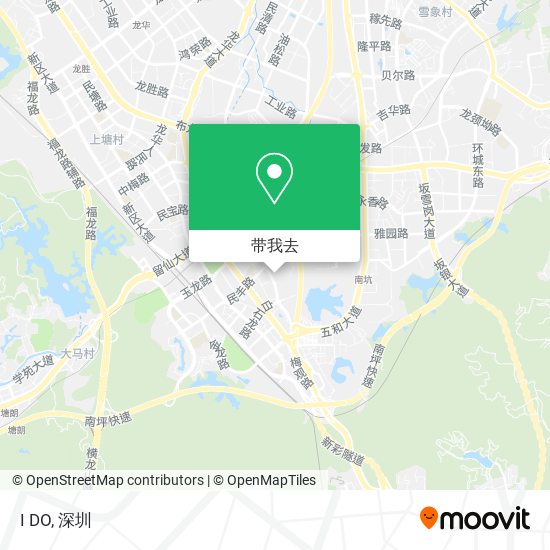 I DO地图
