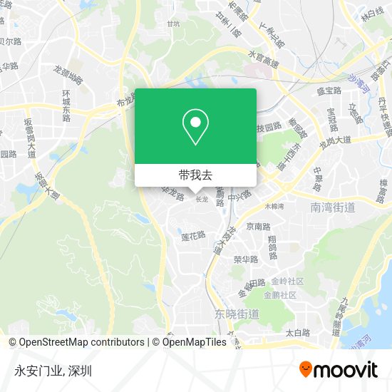 永安门业地图