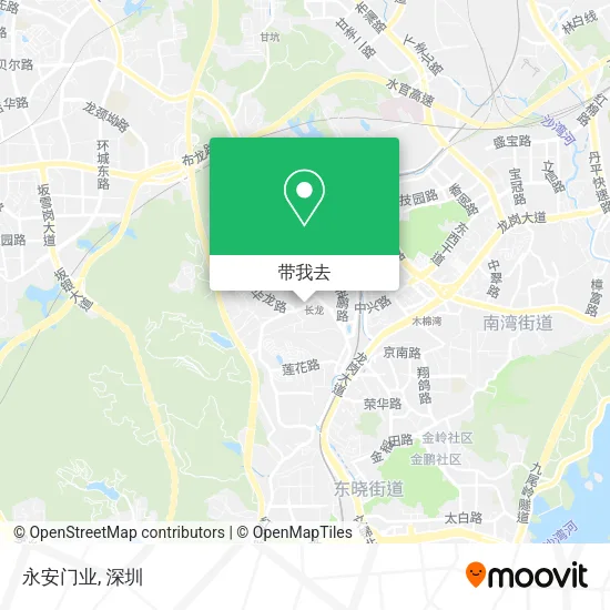 永安门业地图