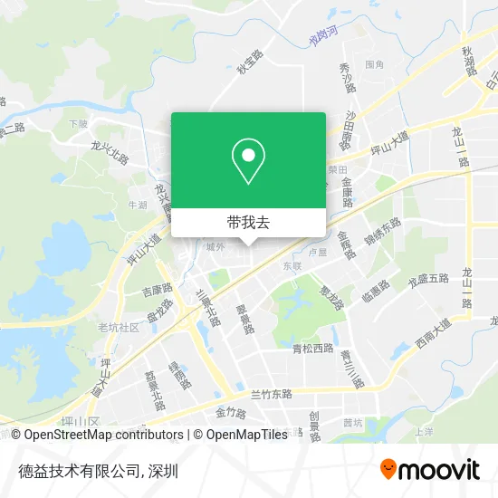 德益技术有限公司地图