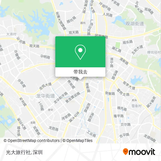 光大旅行社地图