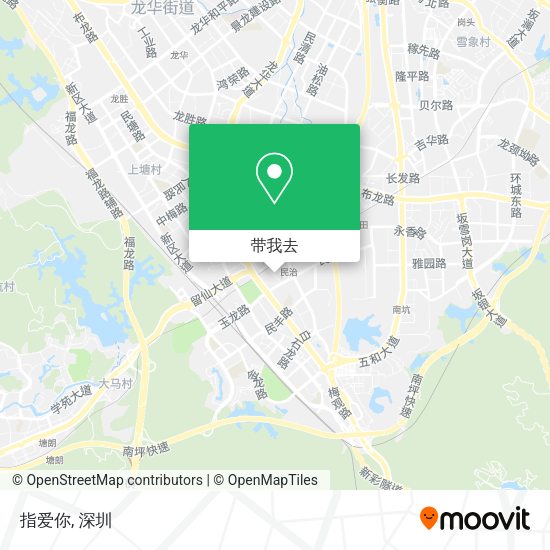 指爱你地图