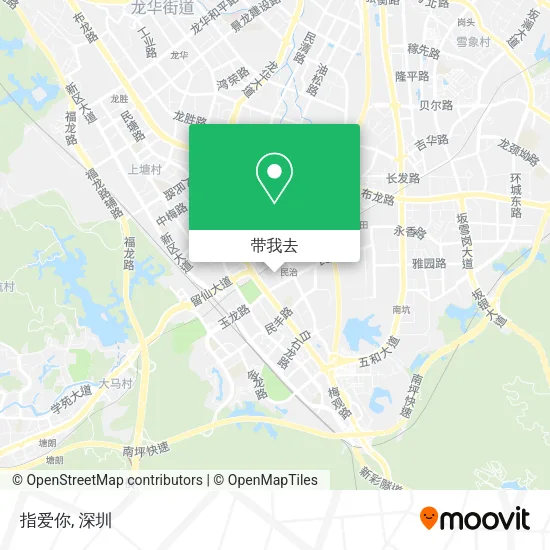 指爱你地图