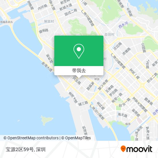 宝源2区59号地图