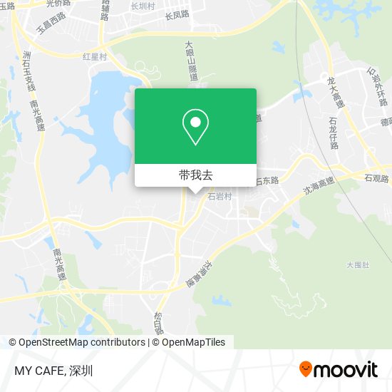 MY  CAFE地图