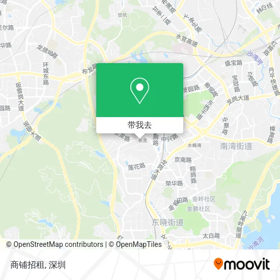 商铺招租地图