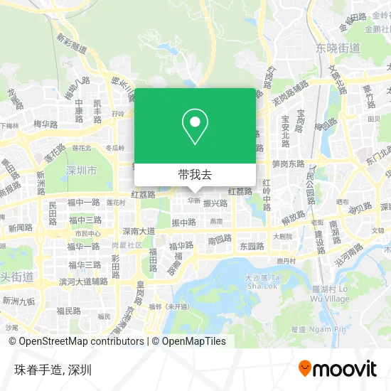 珠眷手造地图