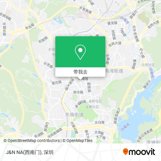 J&N NA(西南门)地图