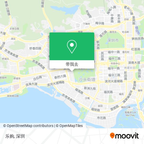 乐购地图