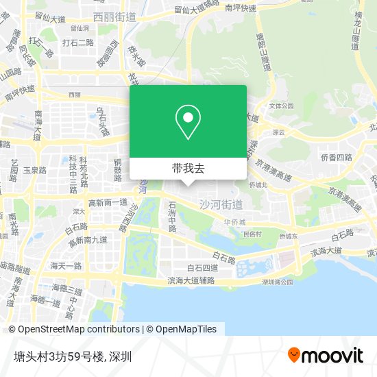 塘头村3坊59号楼地图