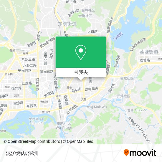 泥沪烤肉地图