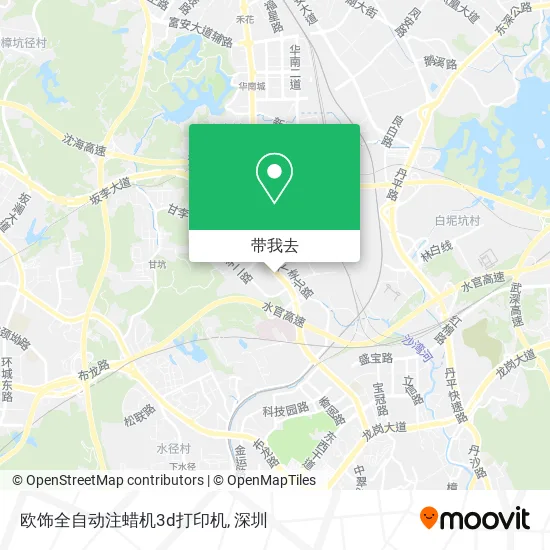 欧饰全自动注蜡机3d打印机地图