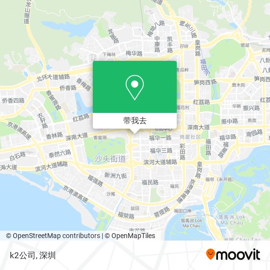 k2公司地图