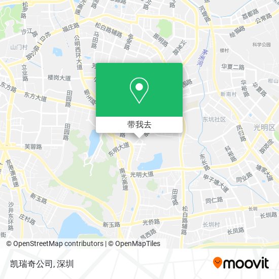 凯瑞奇公司地图