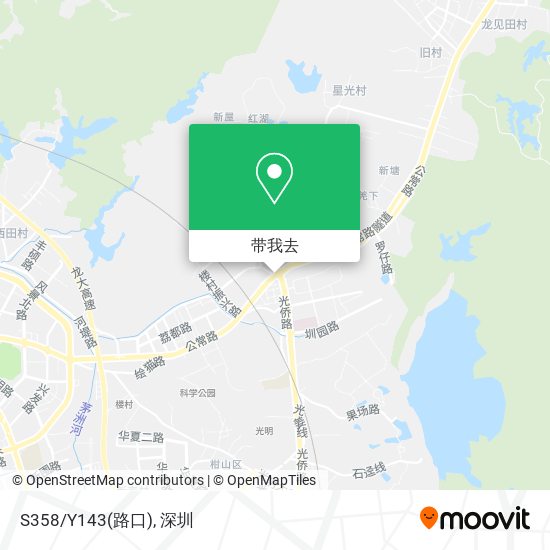S358/Y143(路口)地图