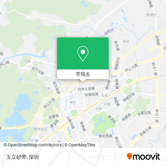 玉立砂带地图
