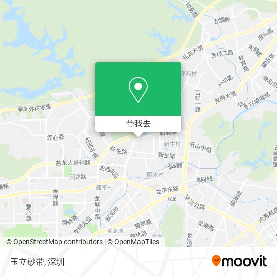 玉立砂带地图