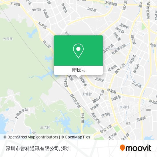 深圳市智科通讯有限公司地图