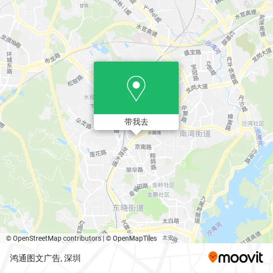 鸿通图文广告地图