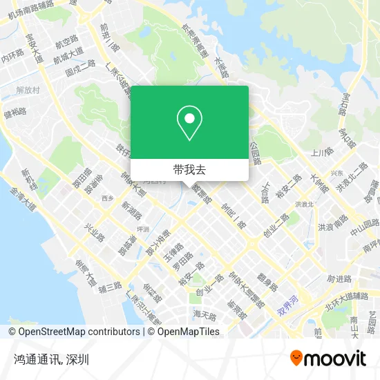 鸿通通讯地图