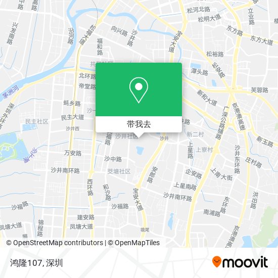 鸿隆107地图