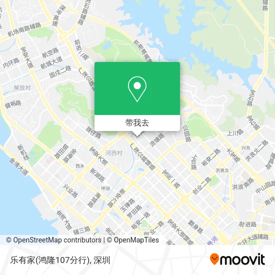 乐有家(鸿隆107分行)地图
