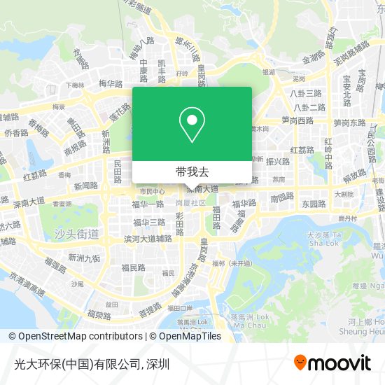 光大环保(中国)有限公司地图