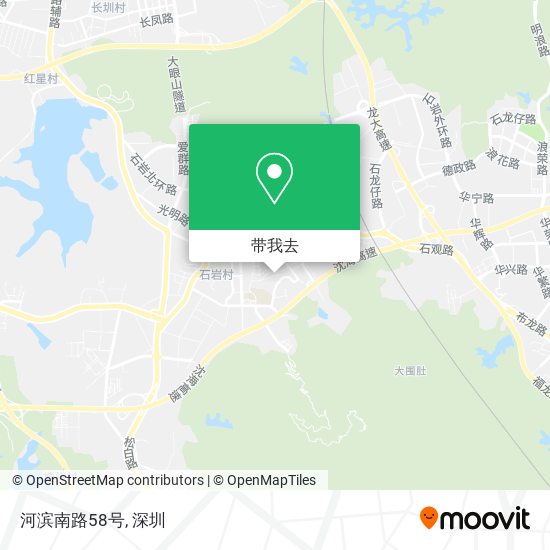 河滨南路58号地图