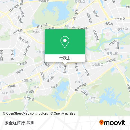 紫金红商行地图