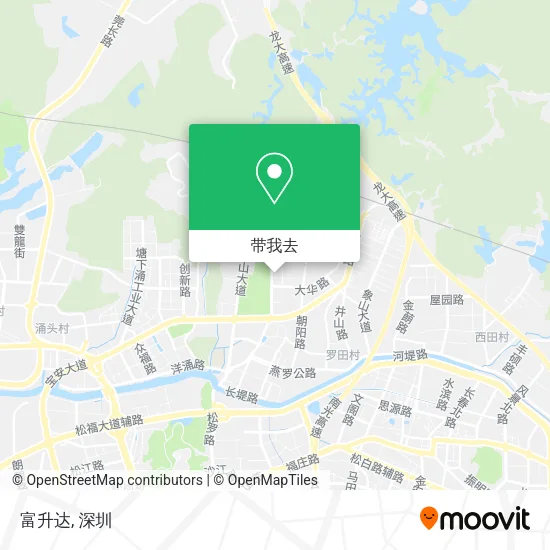 富升达地图