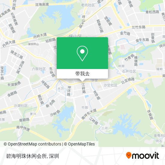 碧海明珠休闲会所地图