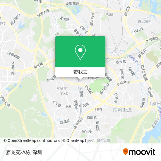 嘉龙苑-A栋地图