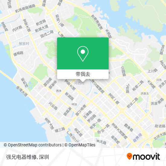 强兄电器维修地图