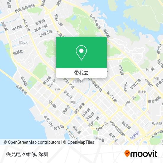 强兄电器维修地图