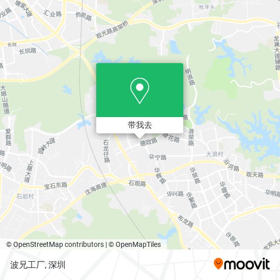 波兄工厂地图
